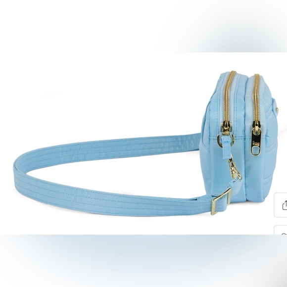 Lug Coupe XL Plus Convertible Crossbody Bag in Bubble Blue - Picture 3 of 9